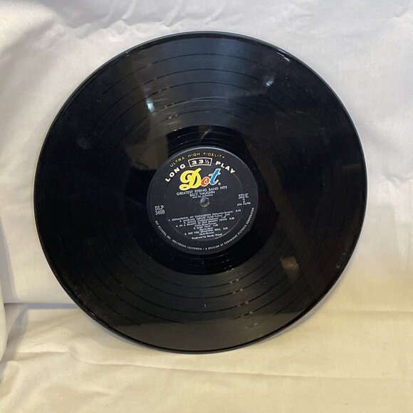 Billy Vaughn Greatest String Band Hits (Vinyl, 1962) Dot Records DLP 3409 Good - Picture 9 of 12